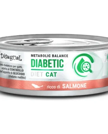 Disugual Diabetic cat SALMÓN 12x85 g