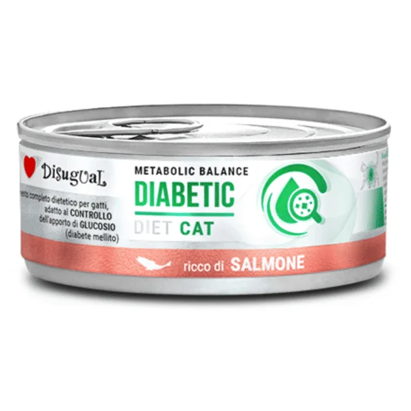 Disugual Diabetic cat SALMÓN 12x85 g