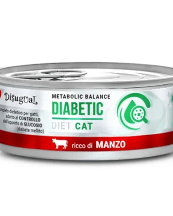 Disugual Diabetic cat TERNERA 12x85 g