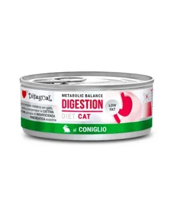 Disugual Diet Cat Digestion Conejo Lata para Gatos