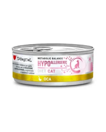 Disugual Diet Cat Hypoallergenic Ganso Lata para Gatos