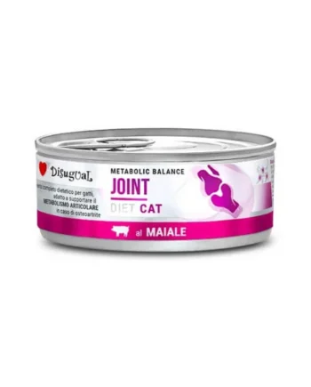 Disugual Diet Cat Joint Cerdo Lata para Gatos
