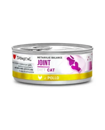 Disugual Diet Cat Joint Pollo Lata para Gatos