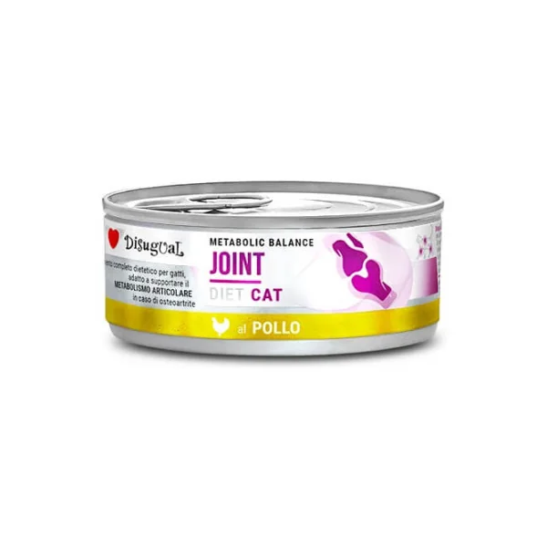 Disugual Diet Cat Joint Pollo Lata para Gatos