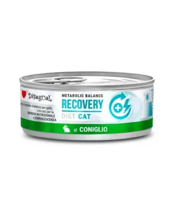 Disugual Diet Cat Recovery Conejo Lata para Gatos
