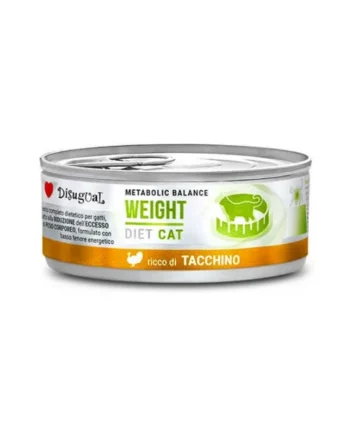 Disugual Diet Cat Weight Pavo Lata para Gatos