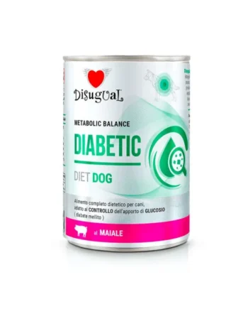 Disugual Diet Diabetic Cerdo Lata Perro