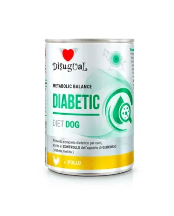 Disugual Diet Diabetic Pollo Lata Perro