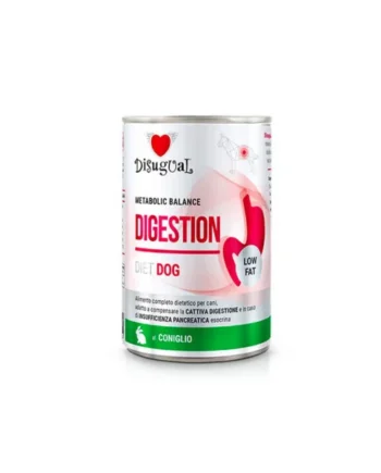 Disugual Diet Digestion Conejo Lata Perro