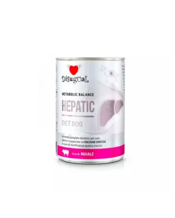 Disugual Diet Hepatic Cerdo Lata Perros