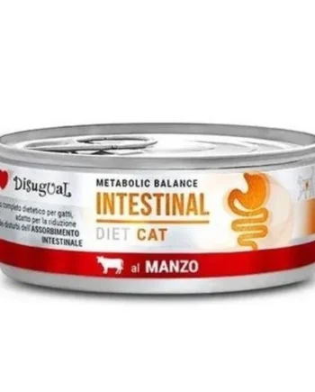 Disugual Diet Intestinal Ternera Lata para Gatos