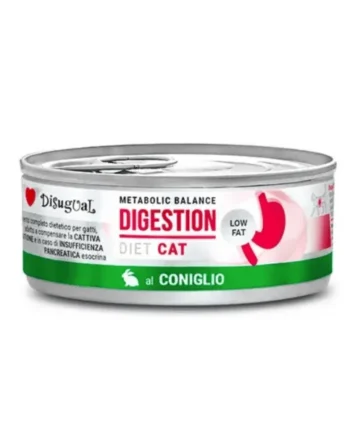 Disugual Digestión cat CONEJO low fat 12x85 g