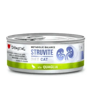 Disugual Estruvita cat CODORNIZ 12x85 g