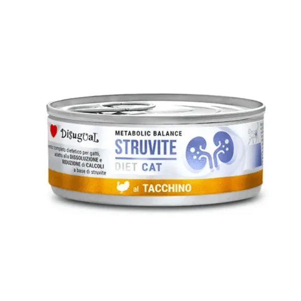 Disugual Estruvita cat PAVO 12x85 g