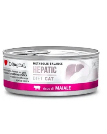 Disugual Hepatic cat CERDO 12x85 g
