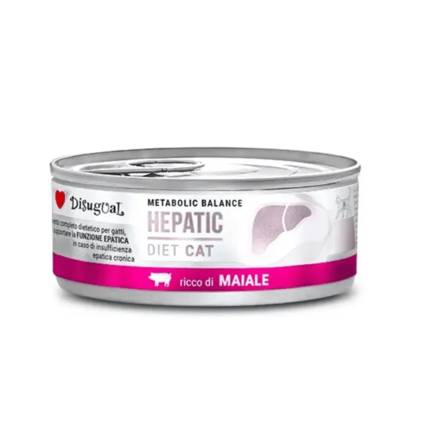 Disugual Hepatic cat CERDO 12x85 g