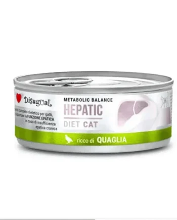 Disugual Hepatic cat CODORNIZ 12x85 g