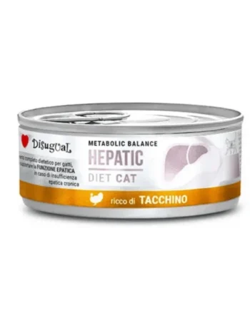 Disugual Hepatic cat PAVO 12x85 g