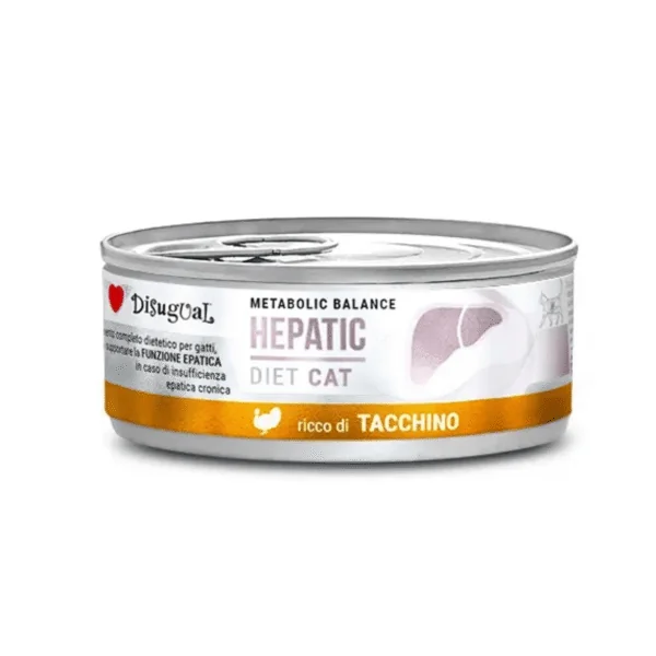 Disugual Hepatic cat PAVO 12x85 g