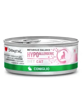 Disugual Hypoallergenic cat CONEJO 12x85 g