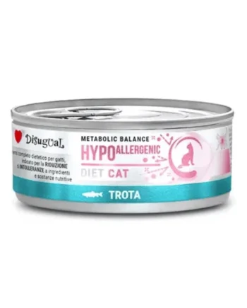 Disugual Hypoallergenic cat TRUCHA 12x85 g