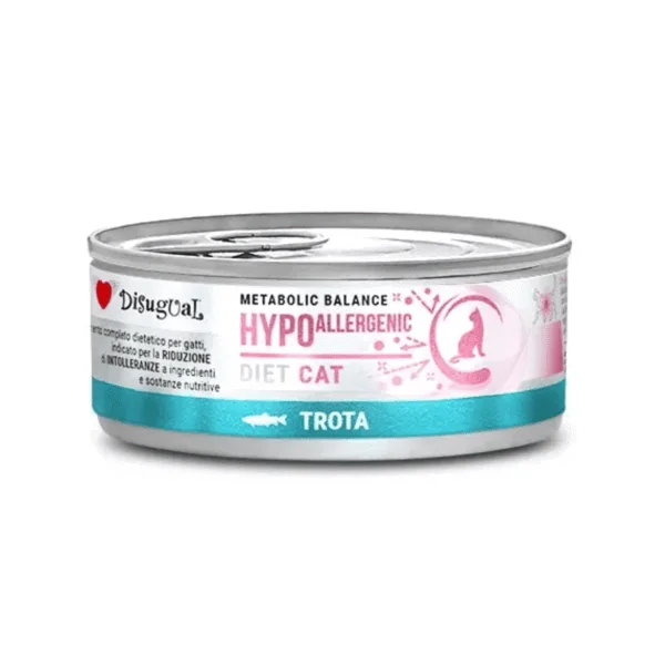 Disugual Hypoallergenic cat TRUCHA 12x85 g