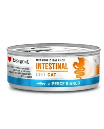 Disugual Intestinal cat PESCADO BLANCO 12x85 g