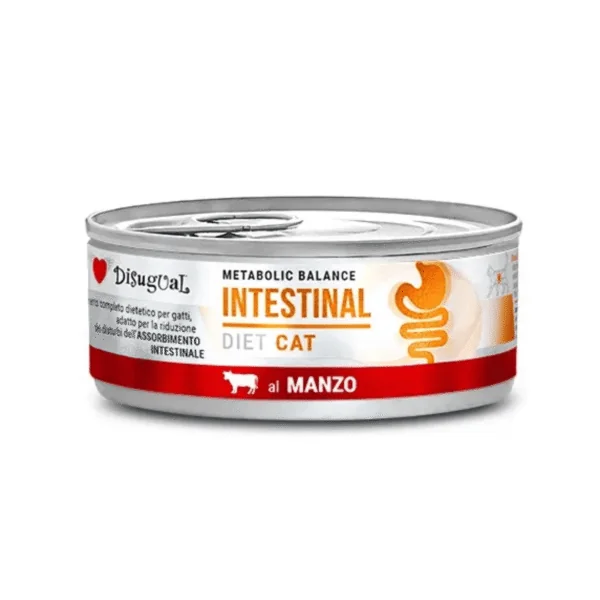 Disugual Intestinal cat TERNERA 12x85 g