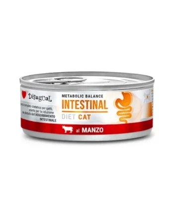 Disugual Intestinal Ternera Diet Cat para Gatos