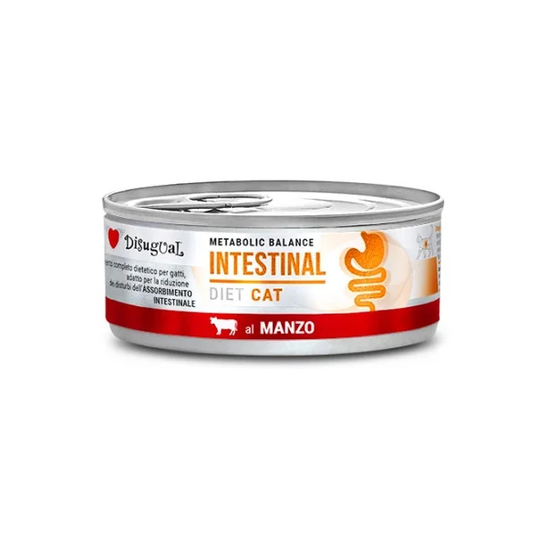 Disugual Intestinal Ternera Diet Cat para Gatos