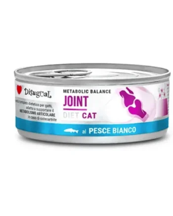 Disugual Joint cat PESCADO BLANCO 12x85 g