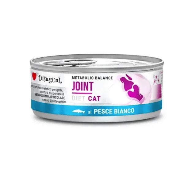 Disugual Joint cat PESCADO BLANCO 12x85 g