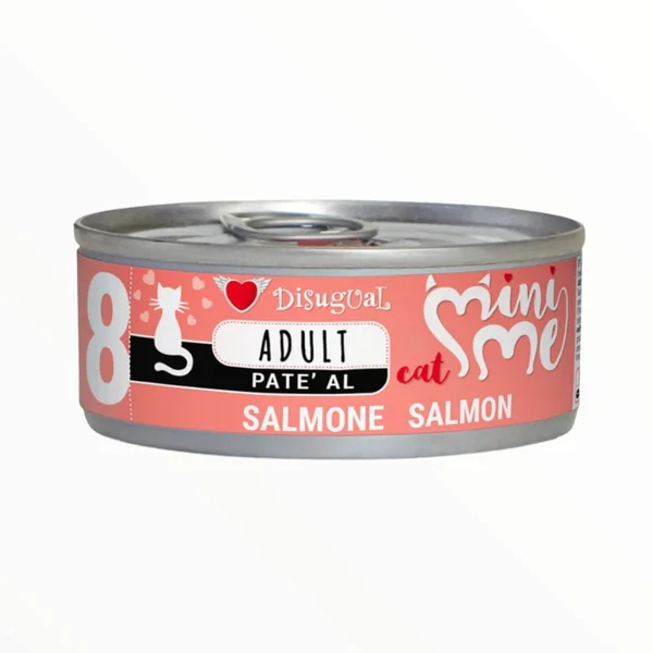 Disugual Mini Me Salmón para Gatos — Comida Húmeda Completa