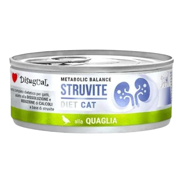 Disugual Mini Me Urinary Struvita Codorniz para Gatos — Dieta Veterinaria