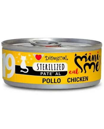 Disugual Mini-Me de Pollo Lata para Gatos Esterilizados