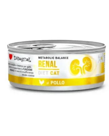 Disugual Renal cat POLLO 12x85 g