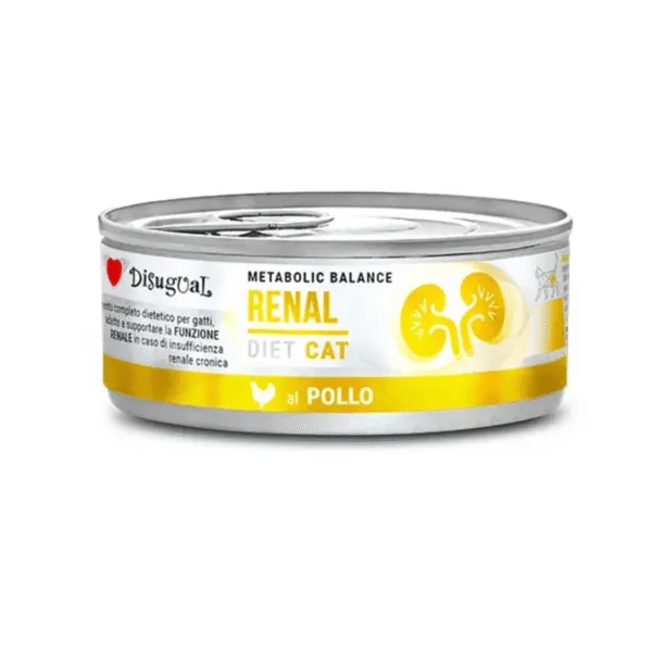 Disugual Renal cat POLLO 12x85 g