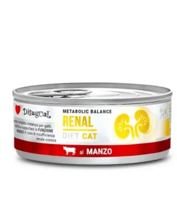 Disugual Renal cat TERNERA 12x85 g