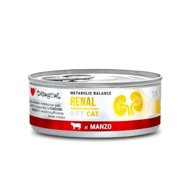 Disugual Renal cat TERNERA 12x85 g