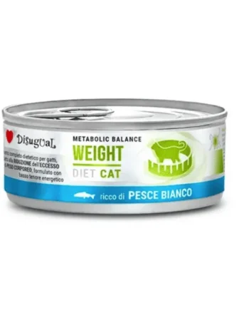 Disugual Weight cat PESCADO BLANCO 12x85 g