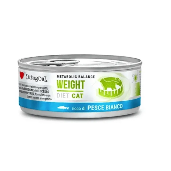 Disugual Weight cat PESCADO BLANCO 12x85 g