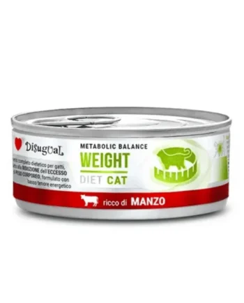 Disugual Weight cat TERNERA 12x85 g