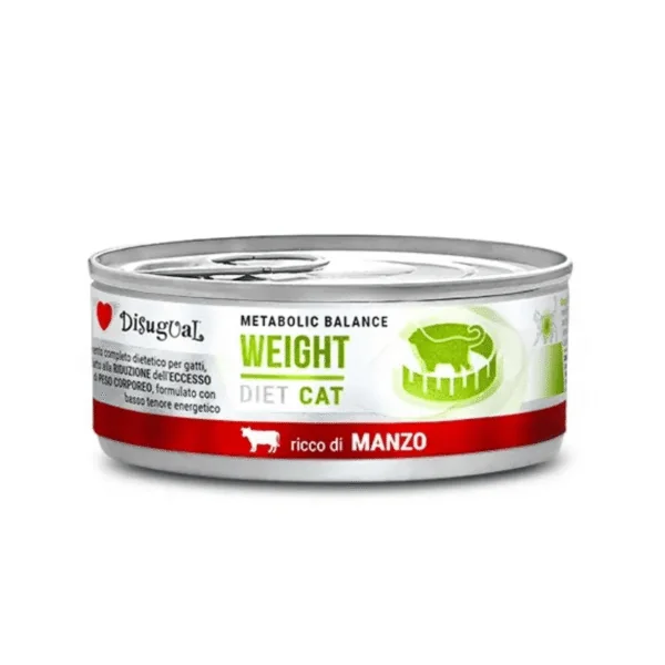 Disugual Weight cat TERNERA 12x85 g