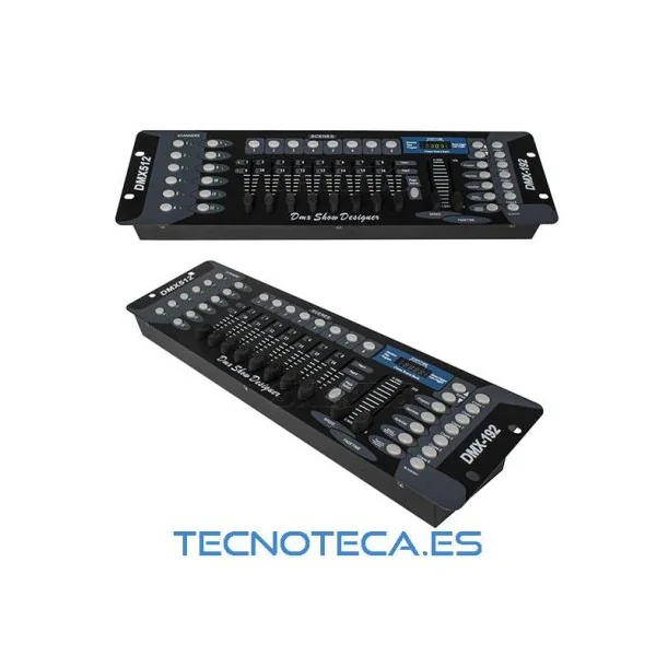 DMX 192. MESA DMX512 DE 192 CANALES