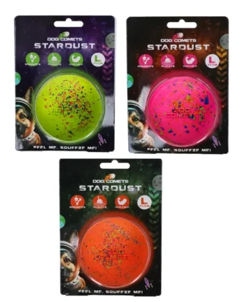Dog Comet - Pelota Stardust 7cm
