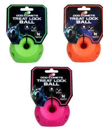 Dog Comets - Pelota Treat Lock