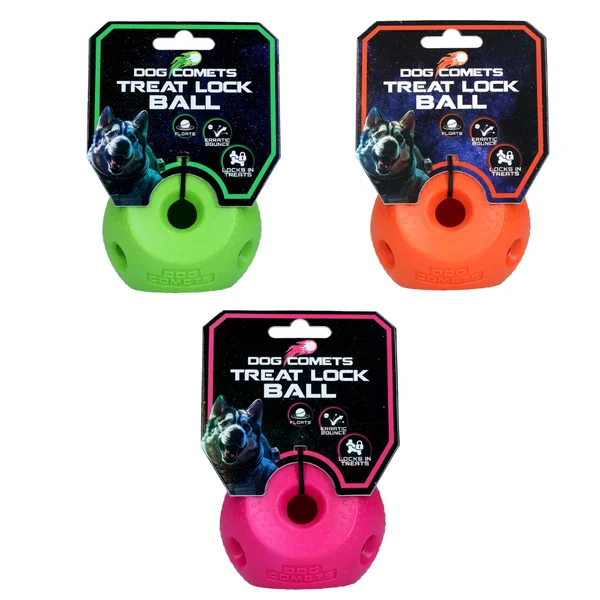 Dog Comets - Pelota Treat Lock