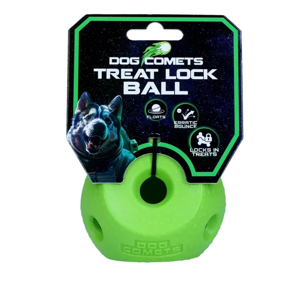 Dog Comets - Pelota Treat Lock