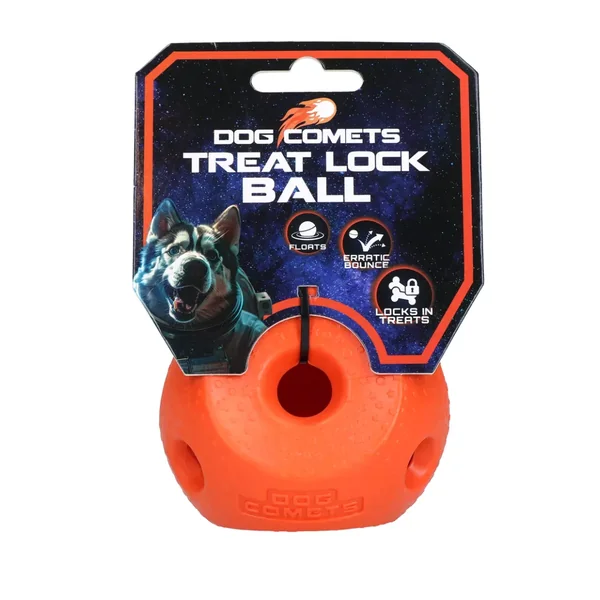 Dog Comets - Pelota Treat Lock