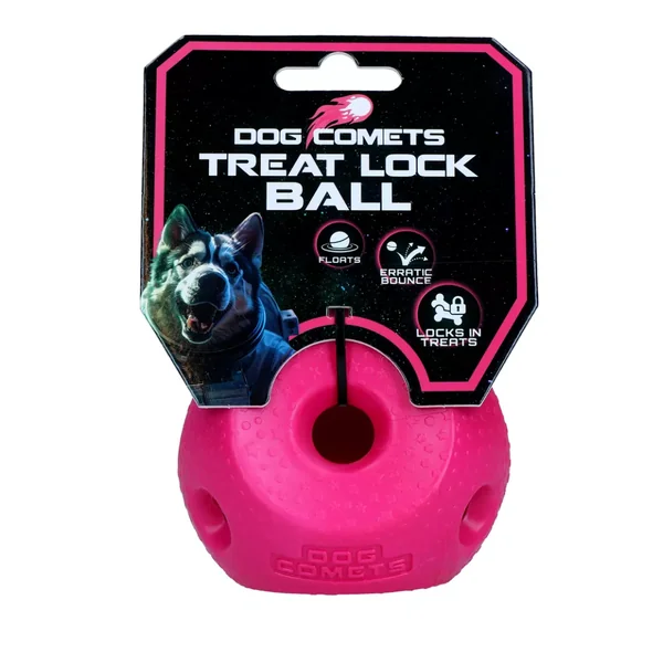 Dog Comets - Pelota Treat Lock